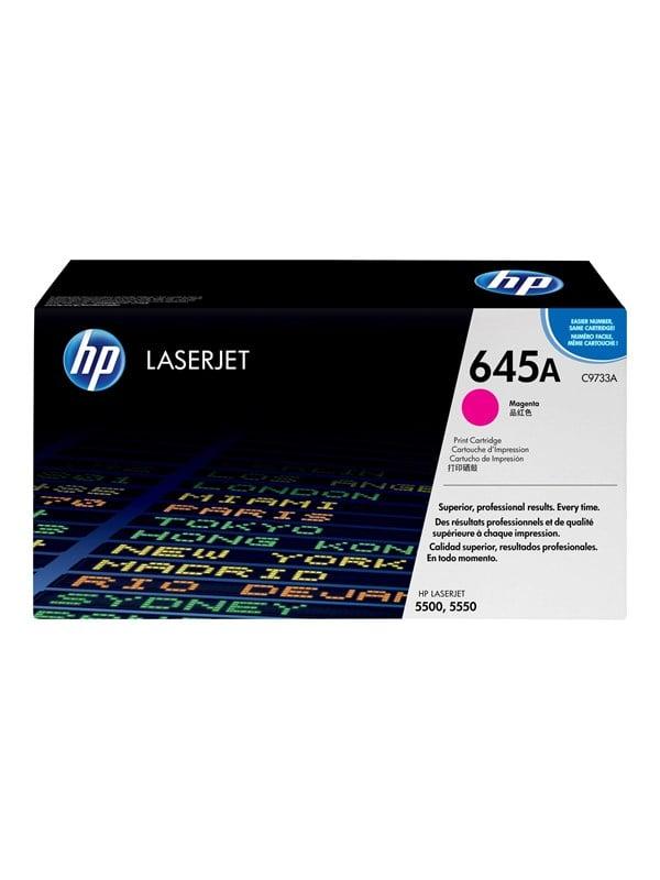 645a C9733a Magenta Toner Lasertoner Magenta fra Hp