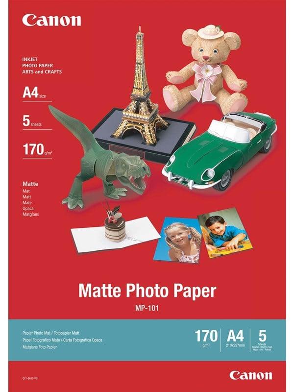 Paper Mp 101 7981a005 Matte Phot fra Canon