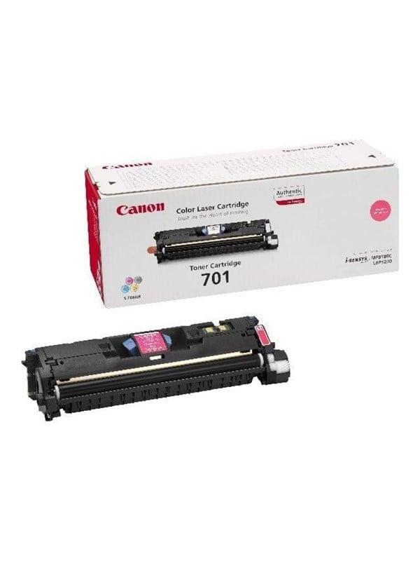 Canon CRG 701 Magenta Lasertoner - Original Toner til Salg