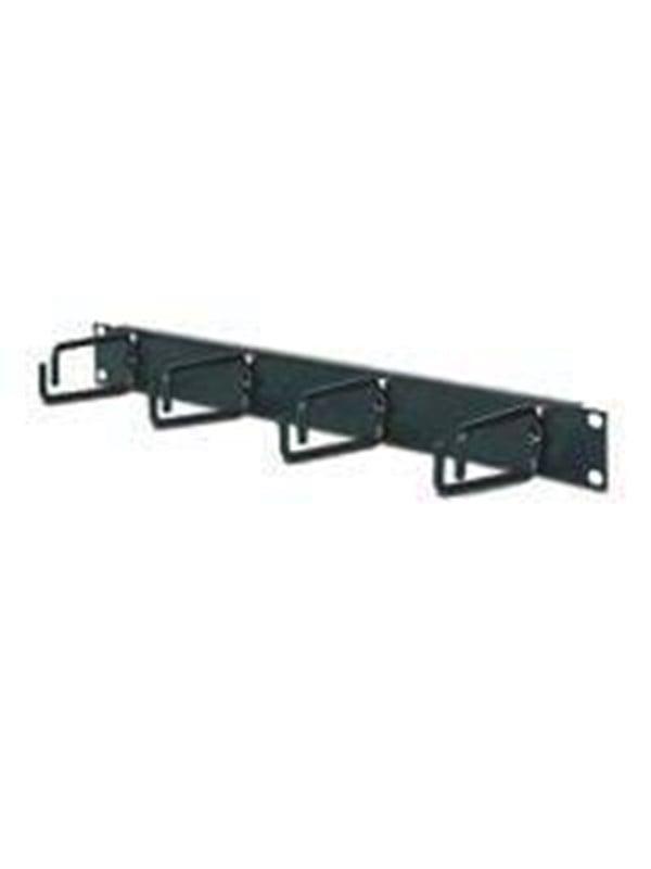 1u Horizontal Cable Organizer Black fra Apc