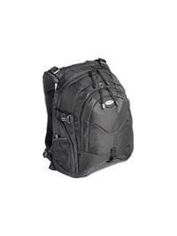 Campus Rygsæk i Sort Nylon fra Targus - Godt Tilbud!