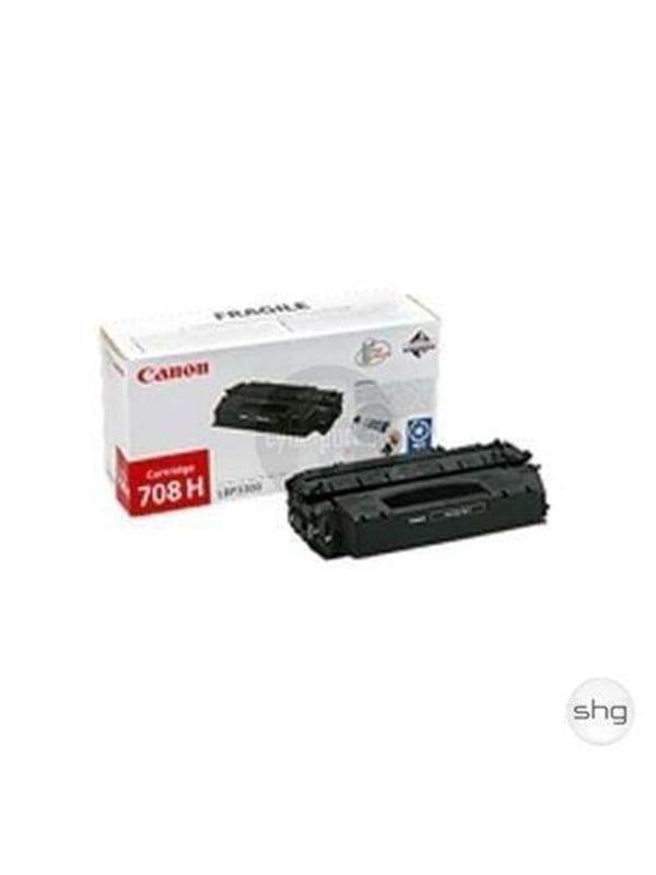 Canon CRG 708 Sort Lasertoner - Høj Kapacitet, 6000 sider