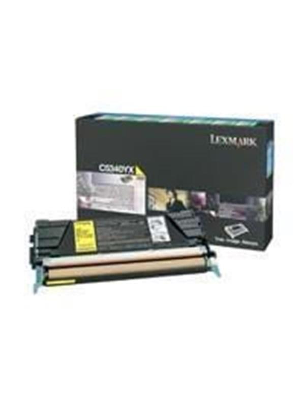 C5340yx Toner Yellow Lasertoner Gul fra Lexmark