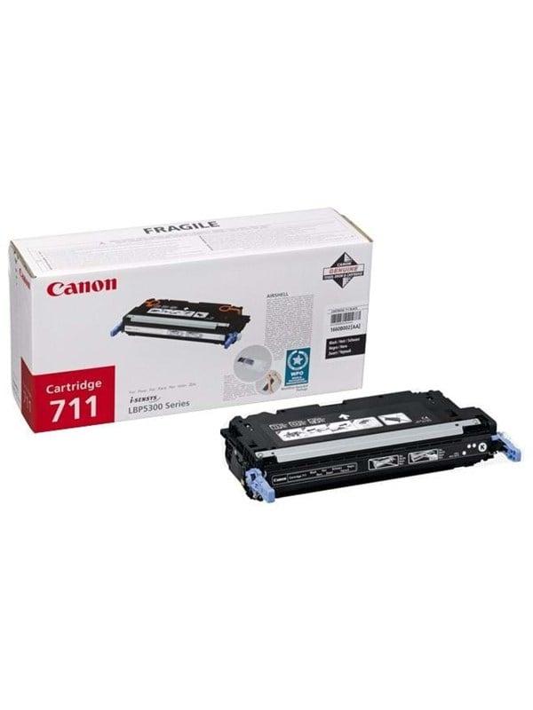 Canon CRG 711 Sort Lasertoner - Original Kvalitet