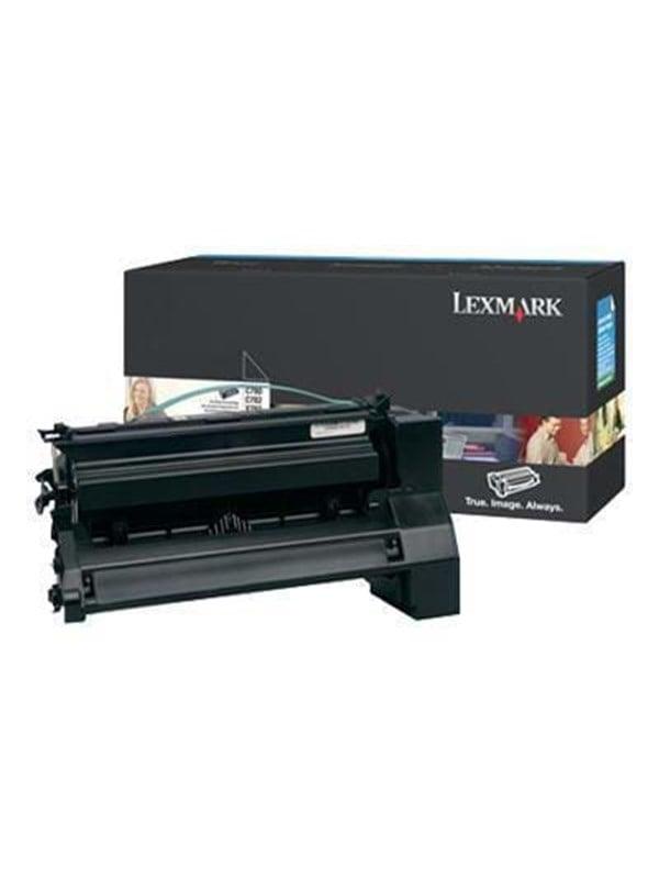 Lexmark C780A1KG Sort Lasertoner - 6000 Sider