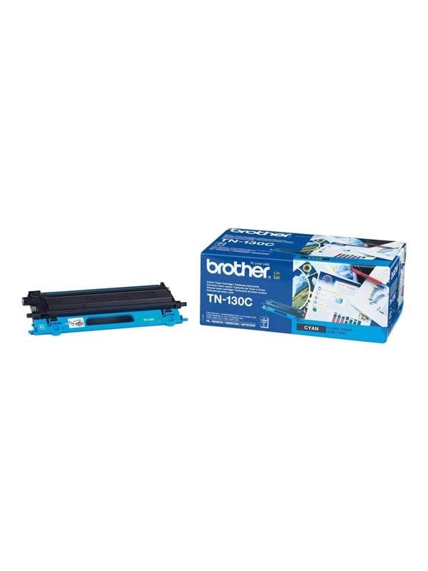 Brother TN130C Cyan Lasertoner - Original Kvalitet