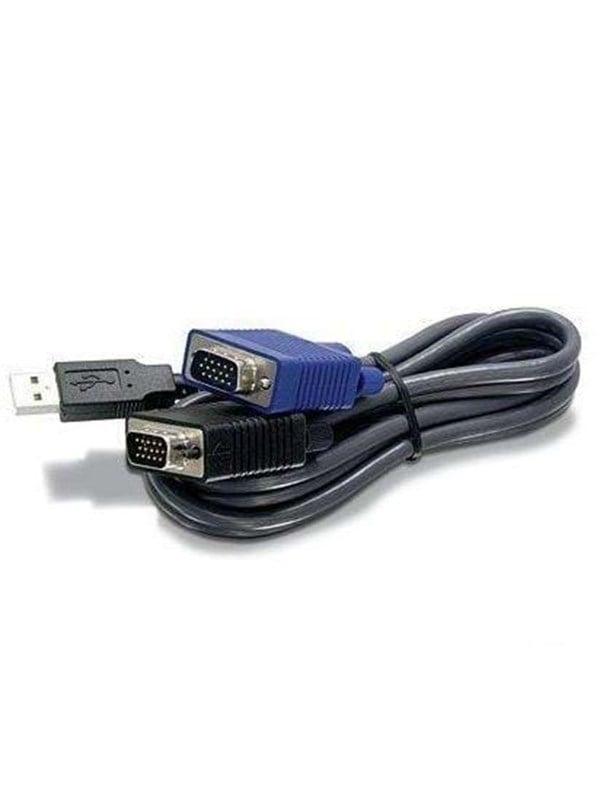 1.8m Usb Kvm Cable Tk Cu06 fra Trendnet