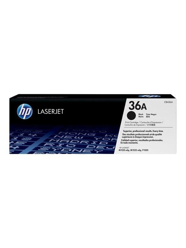 36a Cb436a Black Toner Lasertoner Sort fra Hp