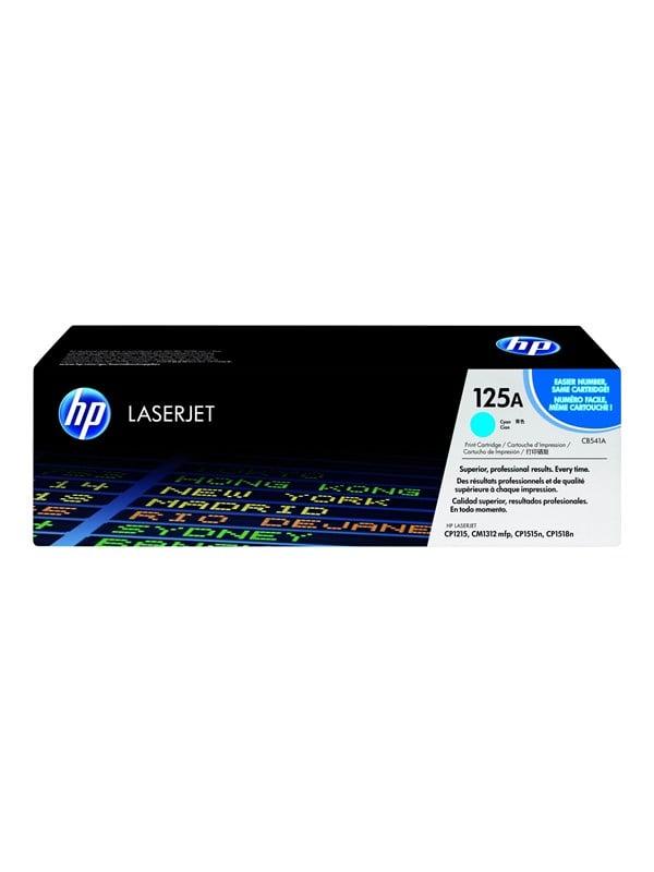 125a   Cb541a Cyan Toner   Lasertoner Cyan fra Hp