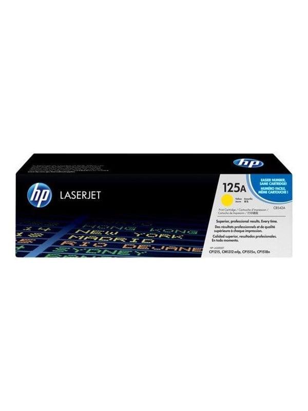 125a   Cb542a   Yellow Toner   Lasertoner Gul fra Hp