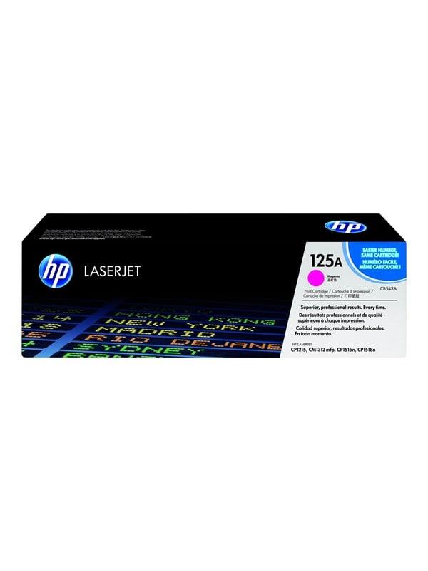 125a   Cb543a   Magenta Toner   Lasertoner Magenta fra Hp