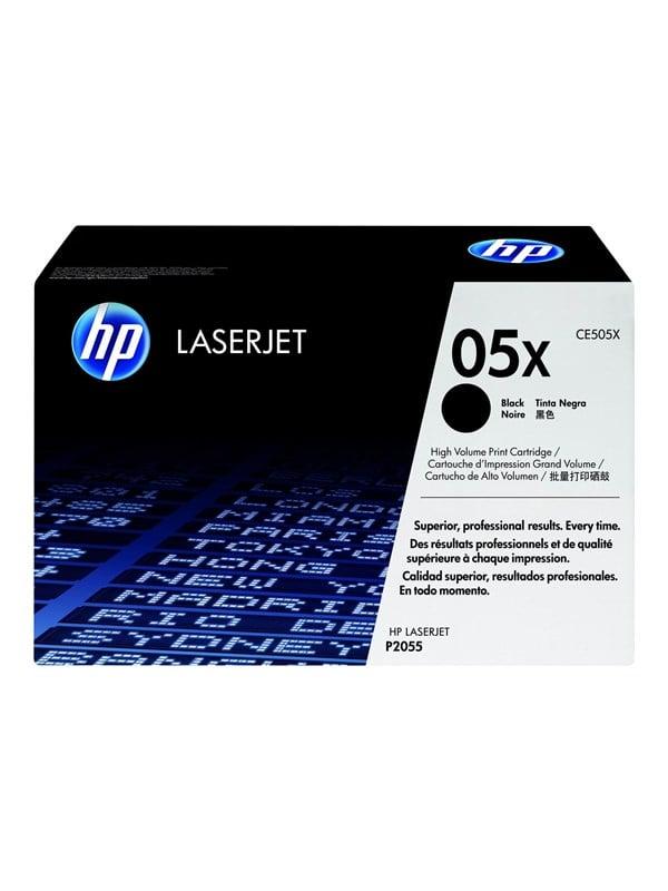05x   Ce505x   Black Toner   Lasertoner Sort fra Hp