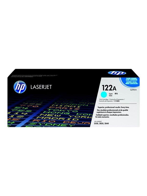 122a   Q3961a Cyan Toner   Lasertoner Cyan fra Hp