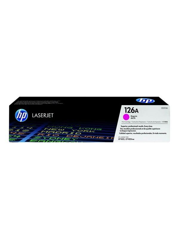 126a   Ce313a Magenta Toner   Lasertoner Magenta fra Hp