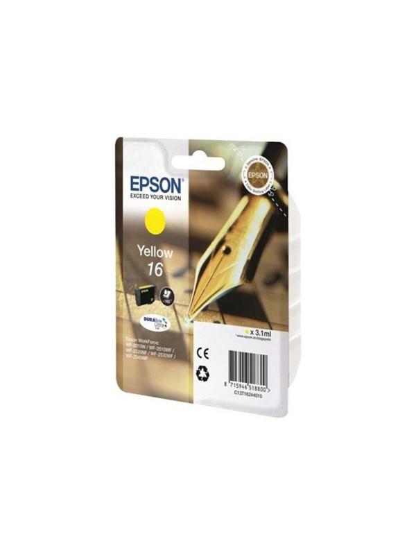 16 Ink Cartridge   Yellow   Blækpatron Gul fra Epson
