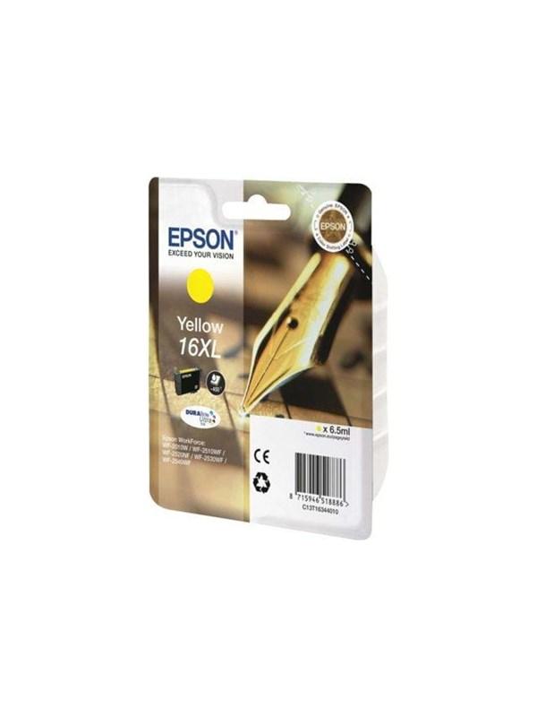 16 Ink Cartridge   Yellow   Blækpatron Gul fra Epson