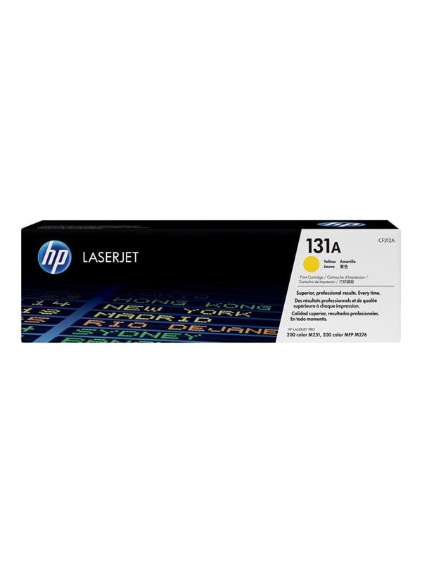 131a   Cf212a Yellow Toner   Lasertoner Gul fra Hp