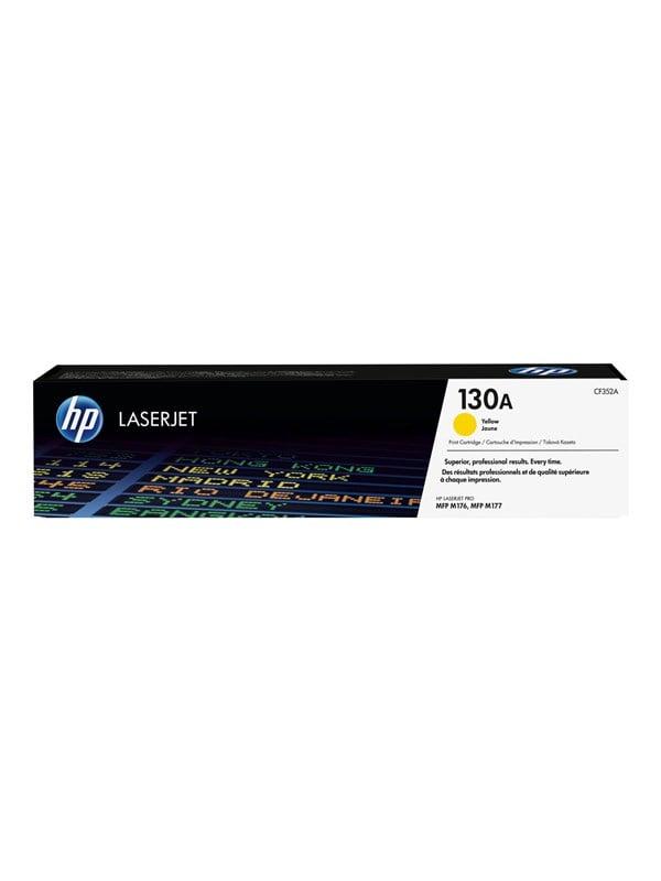 130a   Cf352a Yellow Toner   Lasertoner Gul fra Hp