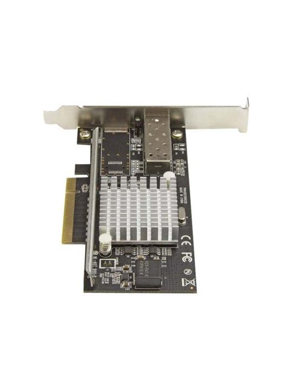 1 Port 10g Open Sfp+ Network Card   Pcie   Intel Chip   Mm Sm fra Startech.com
