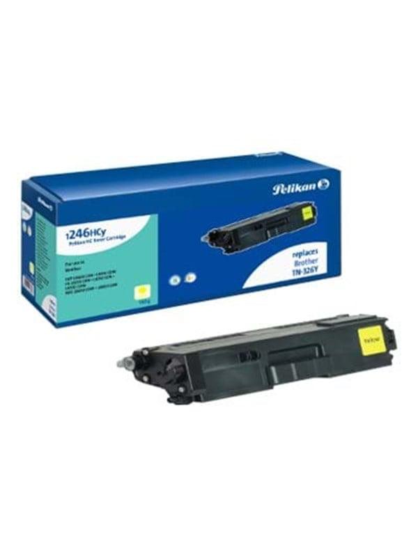 1246hcy   Lasertoner Gul fra Pelikan