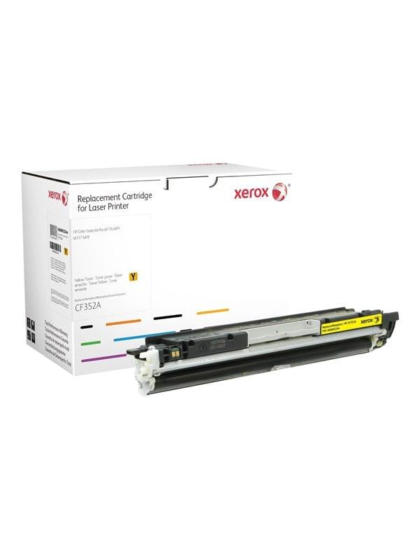 006r03244   Alternative To Hp 130a   Cf352a Yellow Toner   Lasertoner Gul fra Xerox
