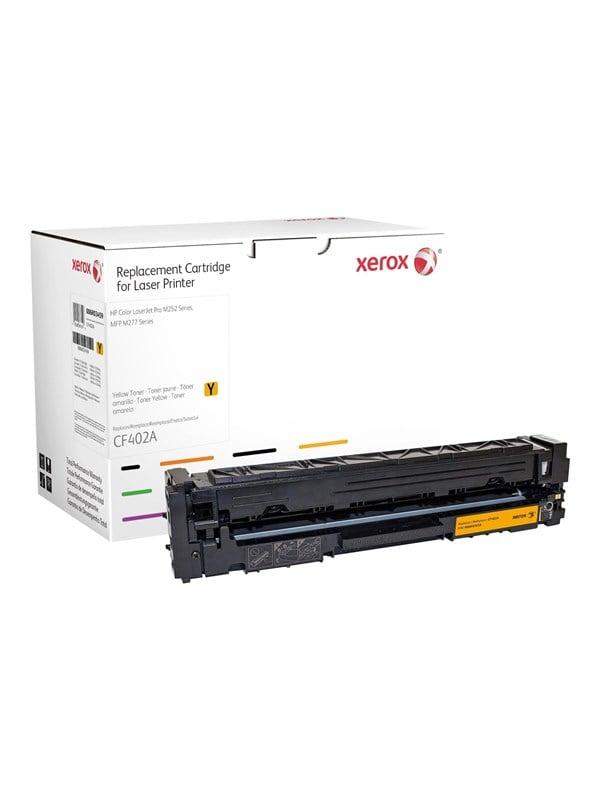 006r03459   Alternative To Hp 201a   Cf402a Yellow Toner   Lasertoner Gul fra Xerox