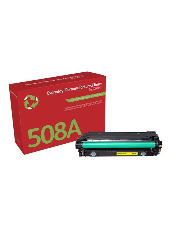 006r03469   Alternative To Hp 508a   Cf362a Yellow Toner   Lasertoner Gul fra Xerox