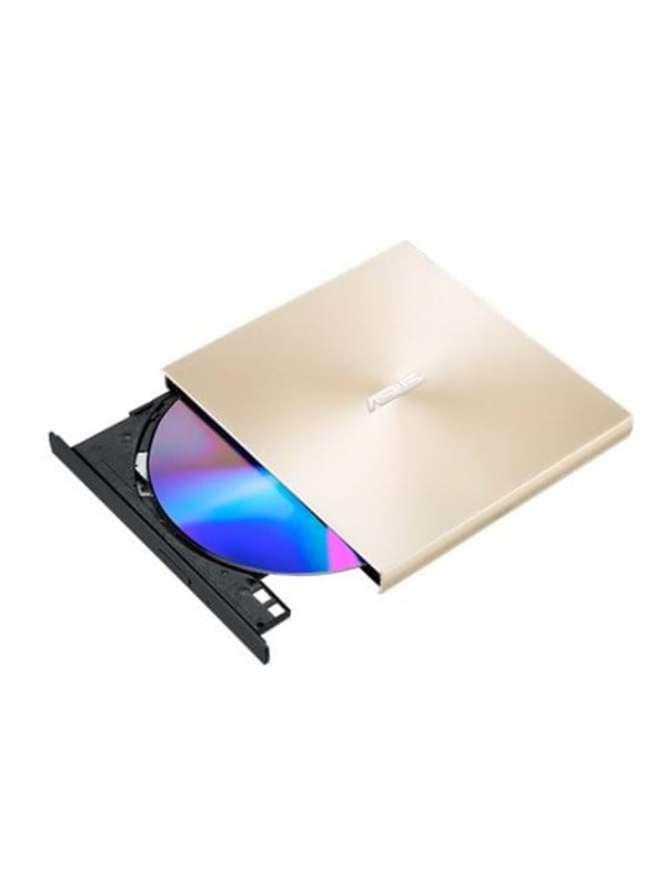 Zendrive U9m   Gold   Cd Rom (læser)   Usb 2.0   Guld fra Asus