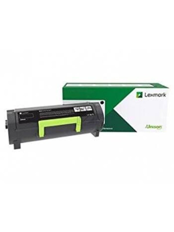 24b6889 Black Toner Cartridge 21.000 Pages   Lasertoner Sort fra Lexmark