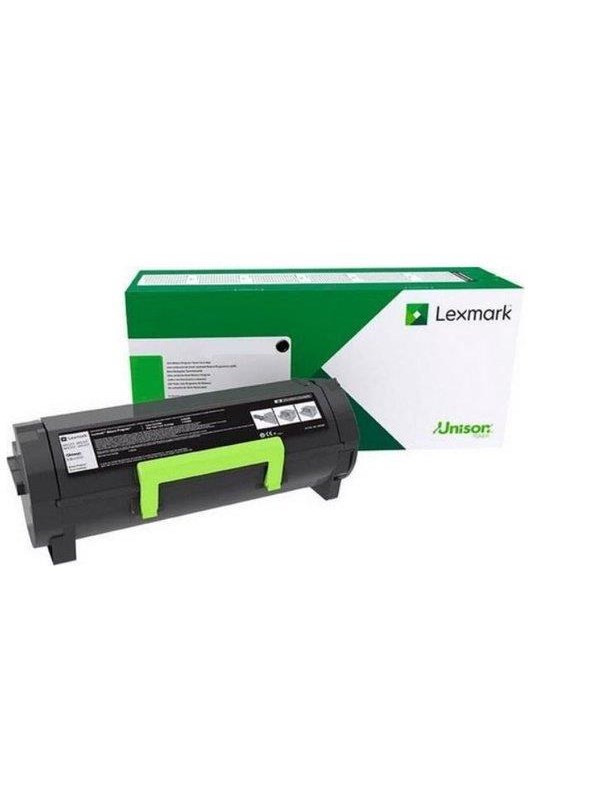 24b6890 Black Toner Cartridge 21.000 Pages   Lasertoner Sort fra Lexmark