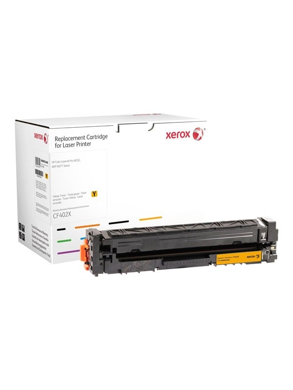 006r03460   Alternative To Hp 201x   Cf402x High Capacity Yellow Toner   Lasertoner Gul fra Xerox