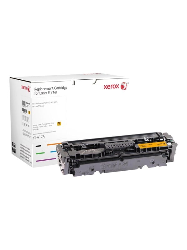 006r03517   Alternative To Hp 410a   Cf412a Yellow Toner   Lasertoner Gul fra Xerox