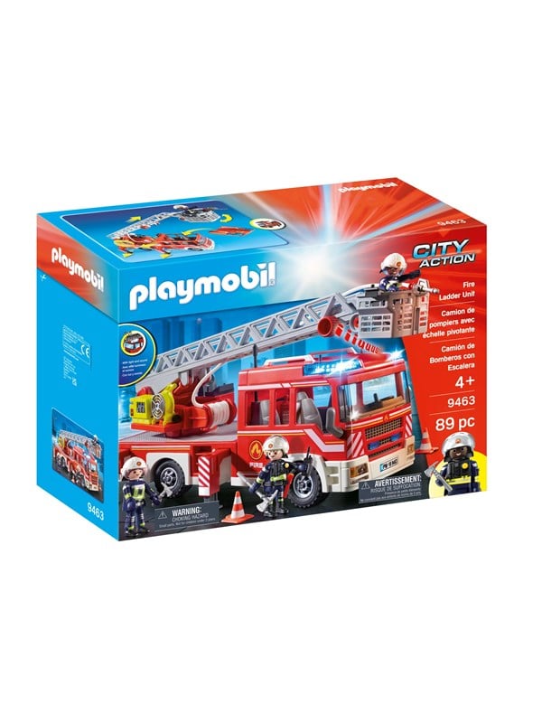 City Action   Stigeenhed fra Playmobil
