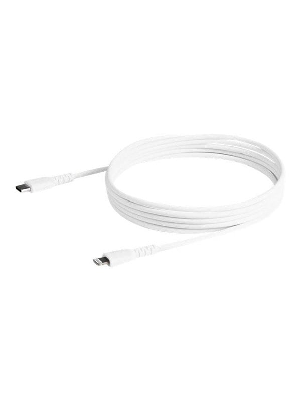 2m   6.6ft Usb C To Lightning Cable   Mfi Certified   White   Lightning Cable   Lightning   Usb 2.0   2 M fra Startech.com