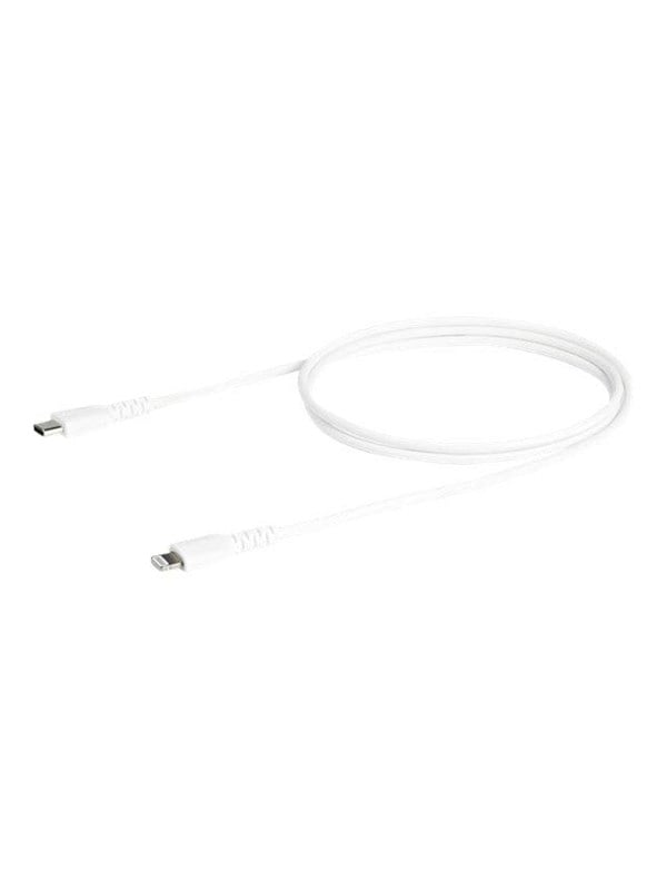 1m   3.3ft Usb C To Lightning Cable   Mfi Certified   White   Lightning Cable   Lightning   Usb 2.0   1 M fra Startech.com