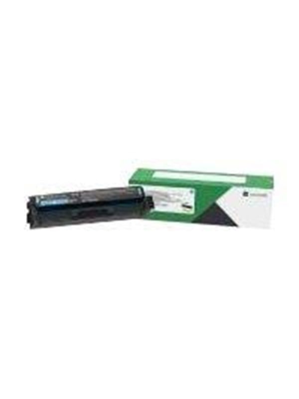 20n2xc0 Cyan Extra High Yield Return Programme Pri   Lasertoner Cyan fra Lexmark