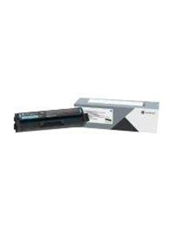 20n0x20 Cyan Extra High Yield   Lasertoner Cyan fra Lexmark