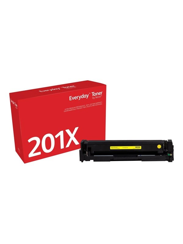 006r03694   Alternative To Hp 201x   Cf402x Canon Crg 045hy Yellow Toner   High Yield   Lasertoner Gul fra Xerox