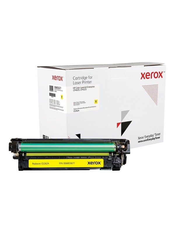006r03677   Alternative To Hp 648a   Ce262a Yellow Toner   Lasertoner Gul fra Xerox