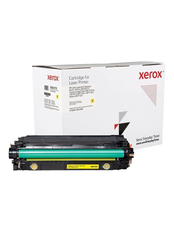 006r03795   Alternative To Hp 508a   Cf362a Yellow Toner   Lasertoner Gul fra Xerox