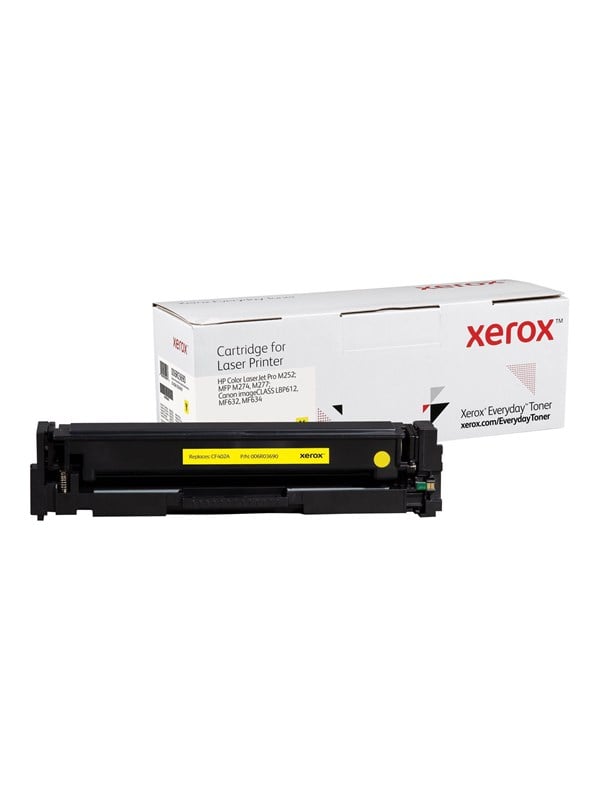 006r03690   Alternative To Hp 201a   Cf402a Canon Crg 045y Yellow Toner   Lasertoner Gul fra Xerox