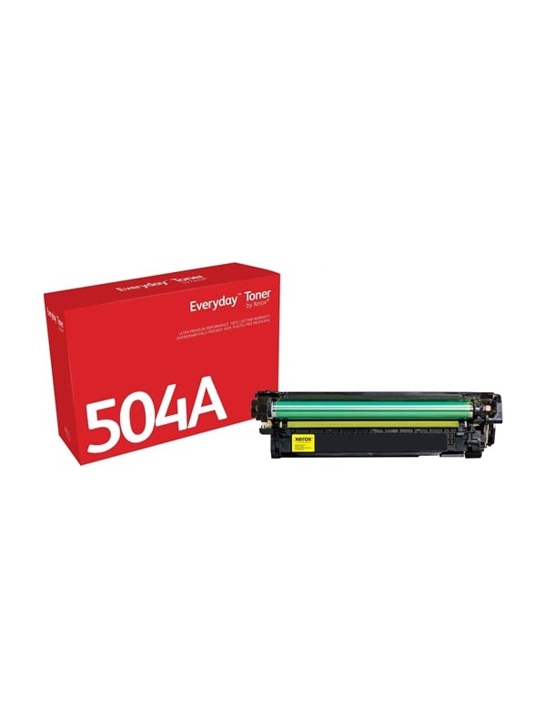 006r03673   Alternative To Hp 504a   Ce252ayellow Toner   Lasertoner Gul fra Xerox