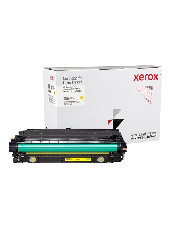 006r04149   Alternative To Hp 651a   650a   307a   Ce342a   Ce272a   Ce742a Yellow Toner   Lasertoner Gul fra Xerox