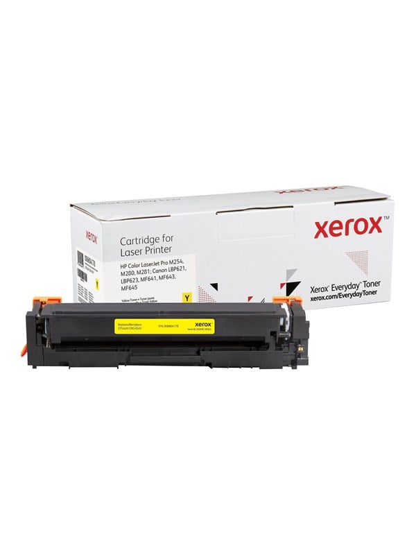 006r04178   Alternative To Hp 203a   Cf542a Canon Crg 054y Yellow Toner   Lasertoner Gul fra Xerox