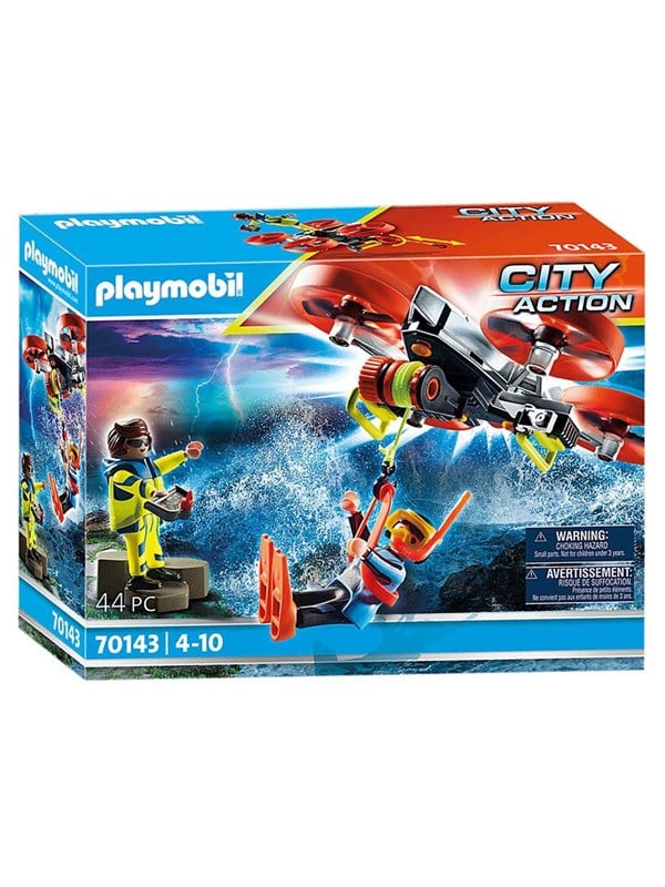 City Action   Skibsredning: Dykkerbjergning Med Redningsdrone fra Playmobil