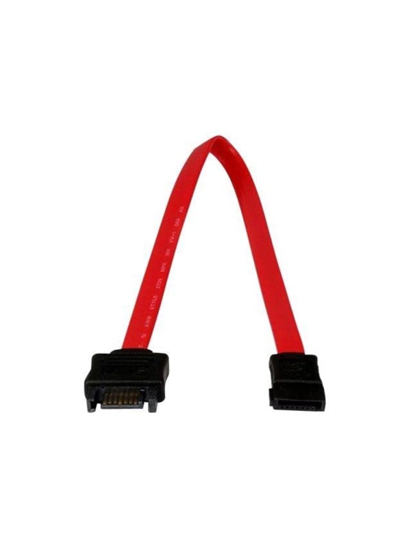 0.3m Sata Extension Cable   30cm 7 Pin Sata Extension   7 Pin Sata Extension Cable   7 Pin Sata Extension Cord   Sata Extension Cable   30 Cm fra Startech.com