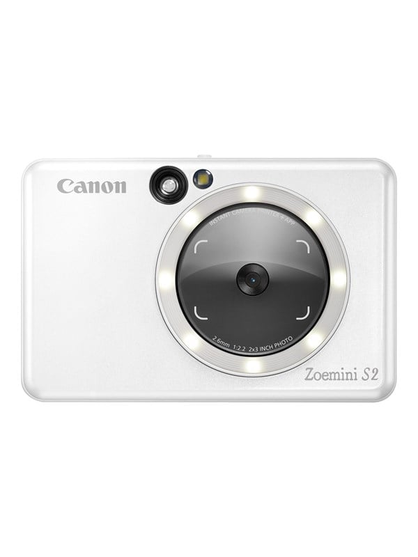 Zoemini S2   Pearl White fra Canon