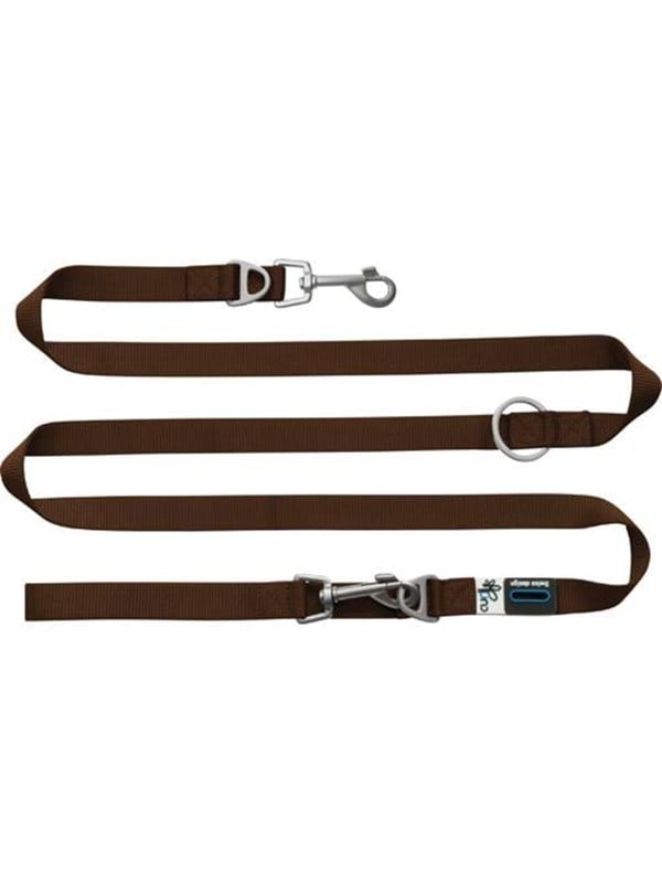 Adjustable Leash Nylon 200x1.5 Cm Braun fra Curli