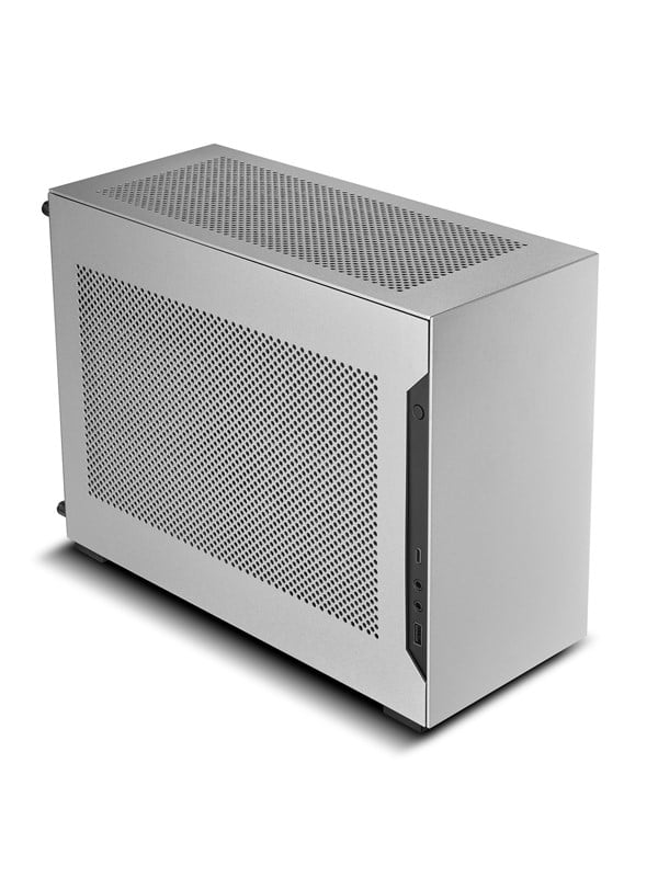 A4 H2o X4 Pcie 4.0 Riser   Silver   Kabinet   Minitower   Sølv fra Lian Li