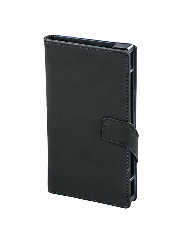 "move" Smartphone Booklet Case Size 3 (displays From 5.2 To 5.8") Black fra Hama